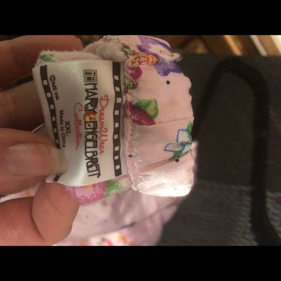 Vintage Mary Engelbriet Satin PJ Pants- 521 $25 or $20 w/offer - Picture 2 of 2